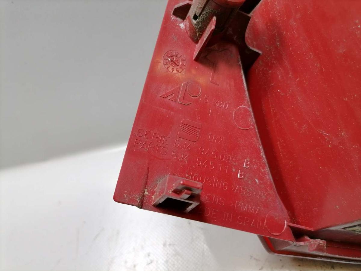 Seat Ibiza 6J original R&uuml;cklicht R&uuml;ckleuchte Heckleuchte links 5 T&uuml;rer BJ09